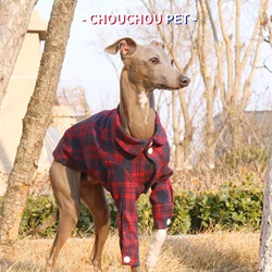Jersey de punto suave para galgo italiano – Ideal perro pequeño