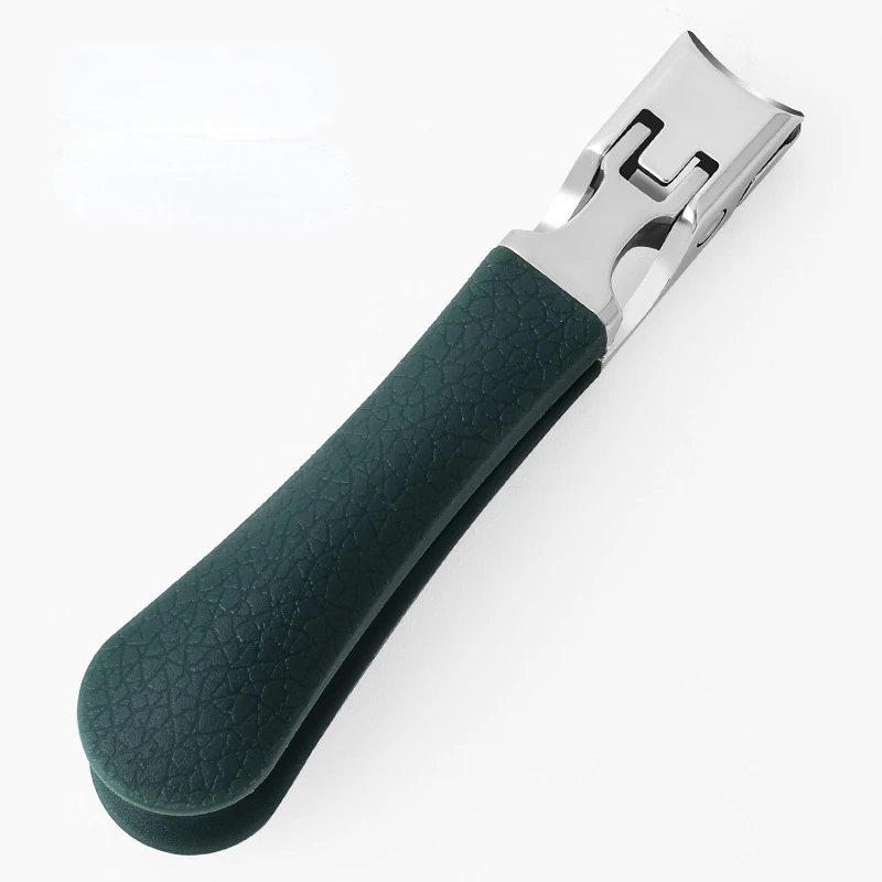 Cortaúñas antisalpicaduras, cortaúñas grueso y duro, herramientas especiales de acero inoxidable, apertura de mandíbula ancha, manicura - imagen 4