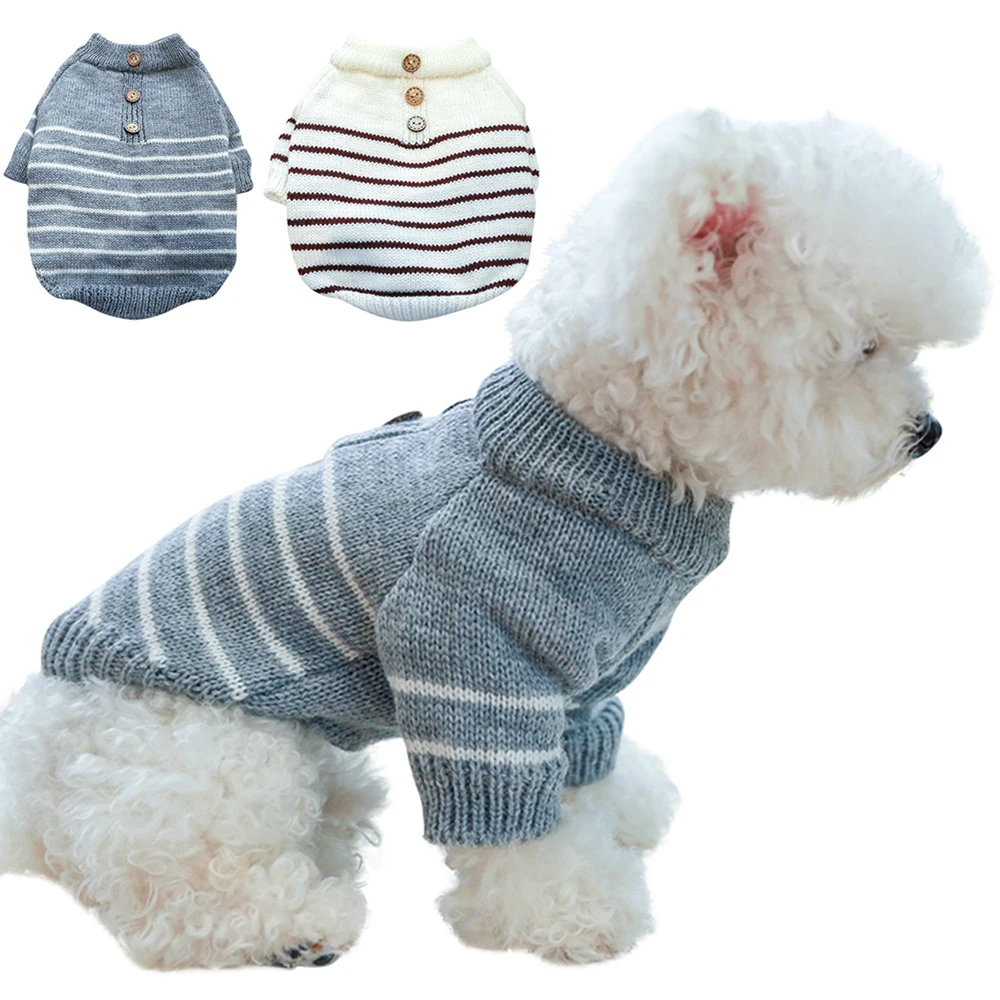 Suéter de invierno para perros y gatos pequeños - imagen 3