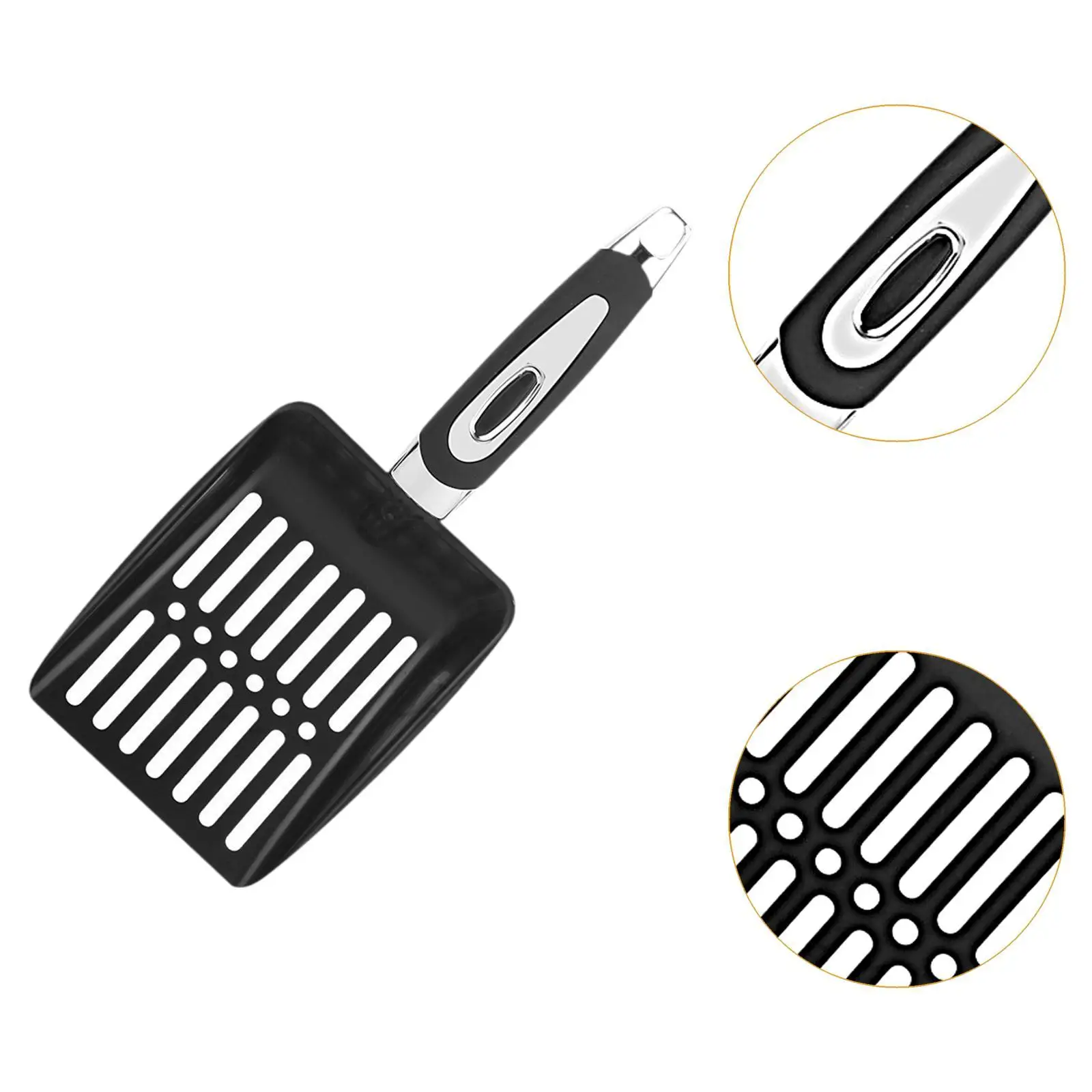 Cat Sand Shovel Lightweight Litter Box for Pets Supplies Puppy Kitty