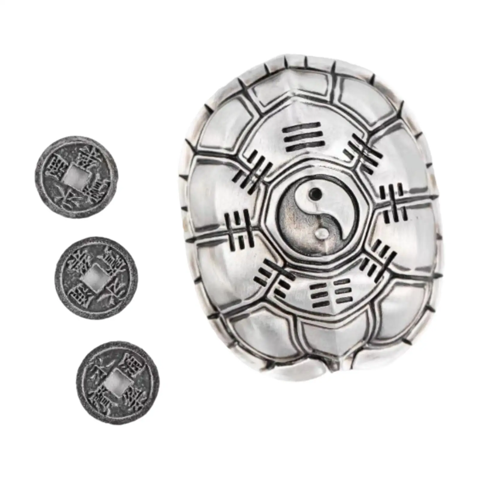 Turtle Shell Statue Chinese Decor Turtle Shell Pendant ,Crafts ,Creative, Household Prop Ornaments for Office Home