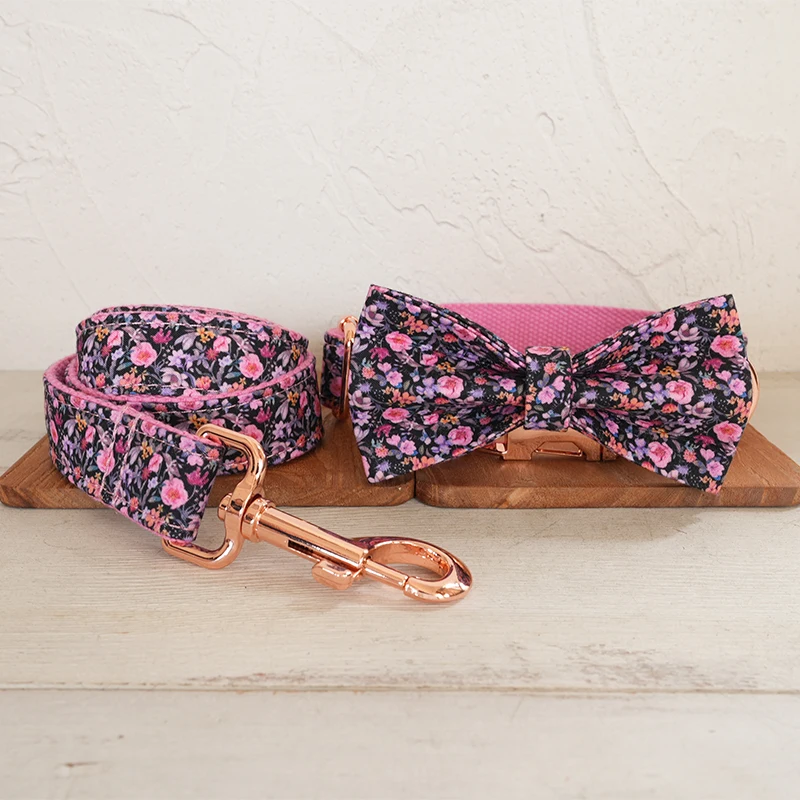 Bow Tie Collar Leash