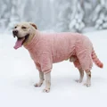 pink polar fleece