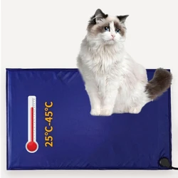 Almohadilla calefactora de PVC para perros y gatos, almohadilla calefactora eléctrica impermeable con temporizador para perros, estera calefactora Universal para interiores y exteriores a prueba de mordeduras, para invierno