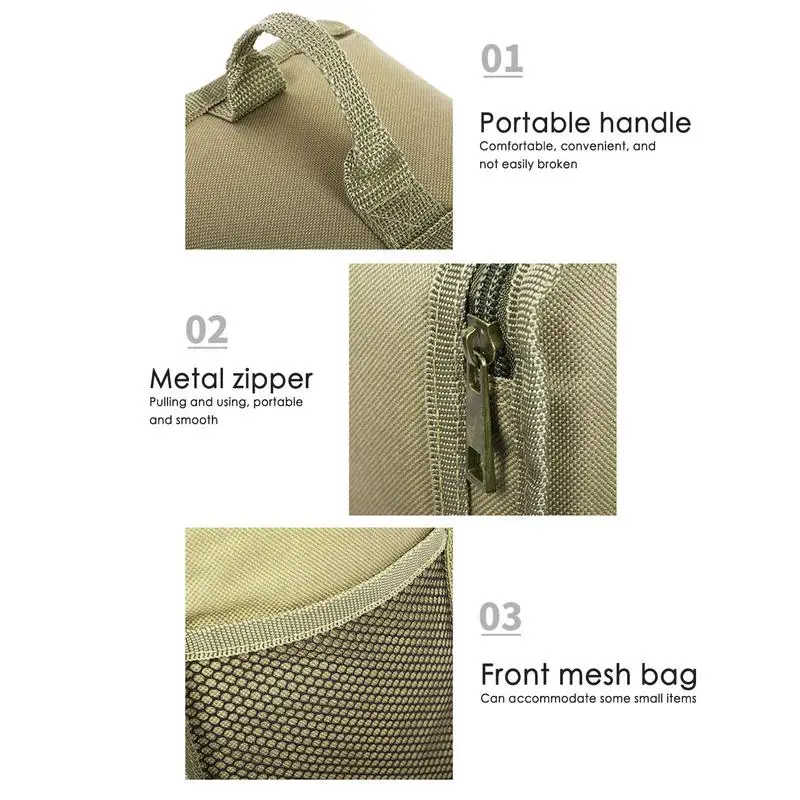 Bolsa de almacenamiento para lámpara de Camping, contenedor de lámpara de aceite de mano, a prueba de polvo y Extra fuerte - imagen 4