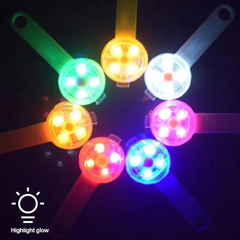 Collar LED recargable para perro, resistente al agua y seguro