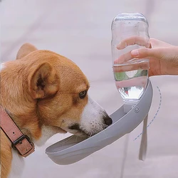 Bebedero portátil perros – Taza agua para paseo