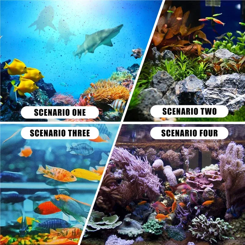 Simulación de Coral para acuario, Coral Artificial falso, plantas para pecera, decoración de paisaje, accesorios de decoración para acuario de varios colores - imagen 2