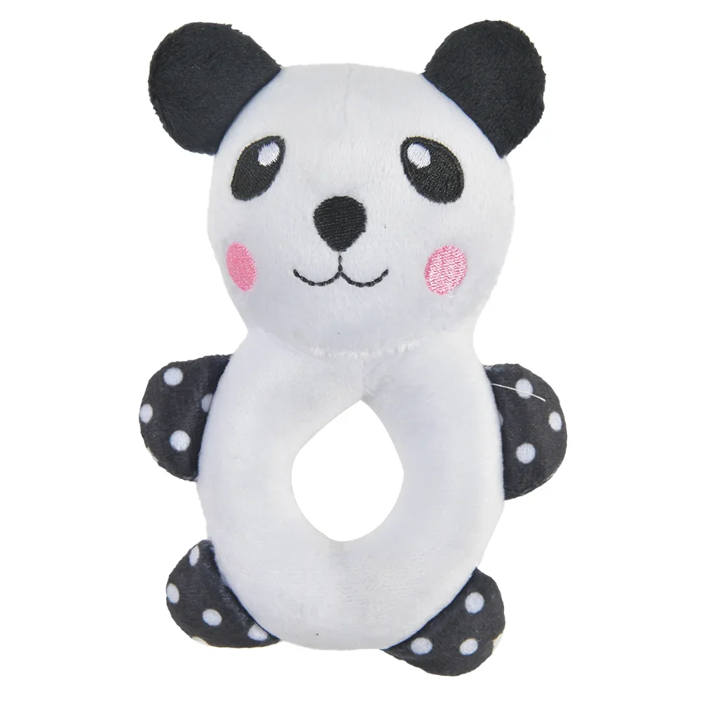 Juguete Circular de peluche para mascotas, puzle de limpieza para rechinar los dientes, suministros para cachorros - imagen 2