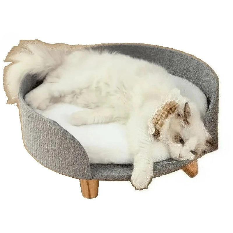 Nuevo Nido para gatos Simple, sofá Universal, cojín para mascotas, nido para dormir para gatos, suministros para mascotas, mantiene el calor en invierno - imagen 2