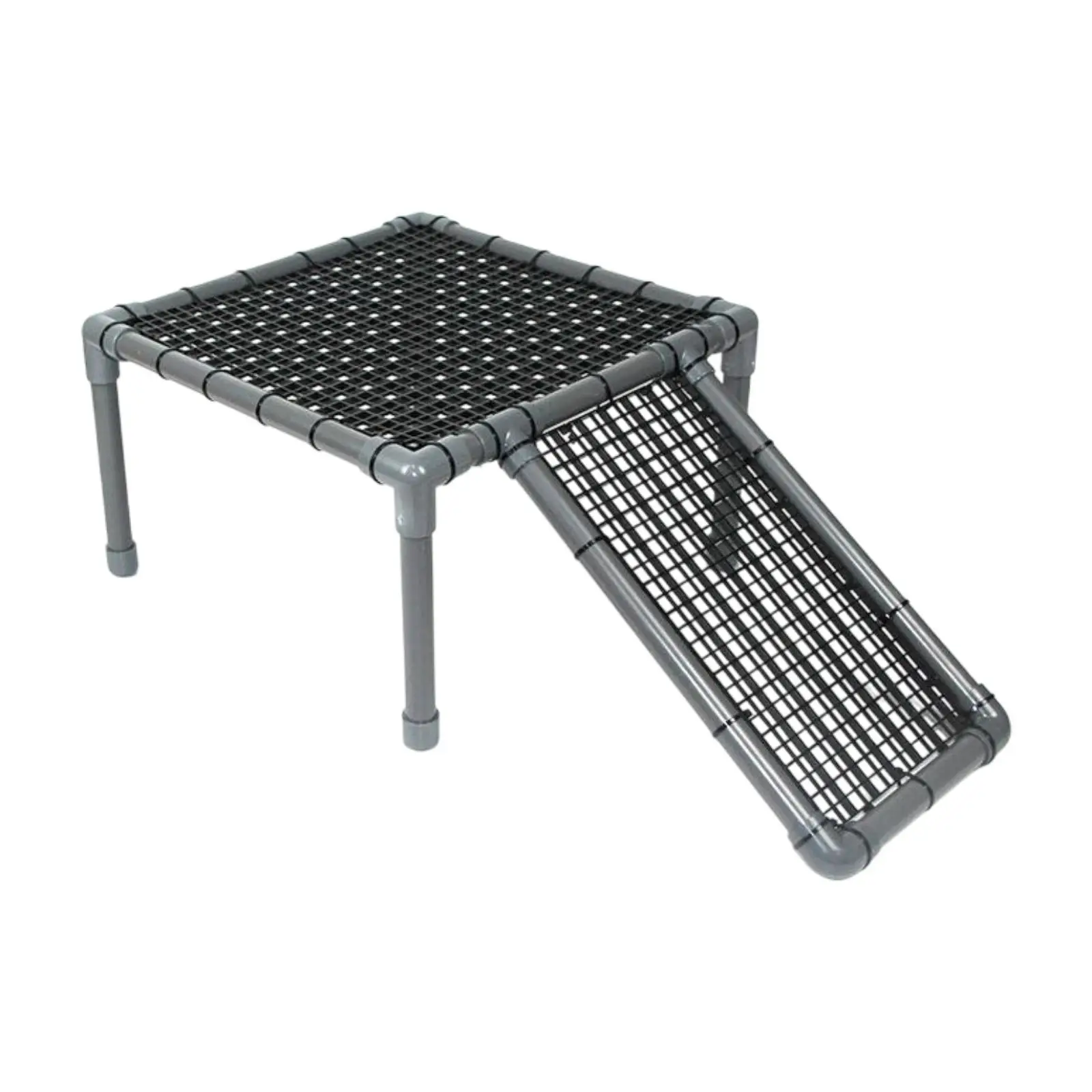 Turtle Basking Platform Reptile Tank Ladder Resting Climbing Shelf Turtle Ramp for Turtles Newts Amphibians Bearded Dragon