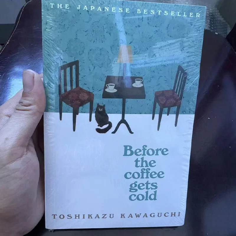 Antes de que el café se colche de Toshikazu Kawaguchi, libro en inglés, Libros, Libros - imagen 3