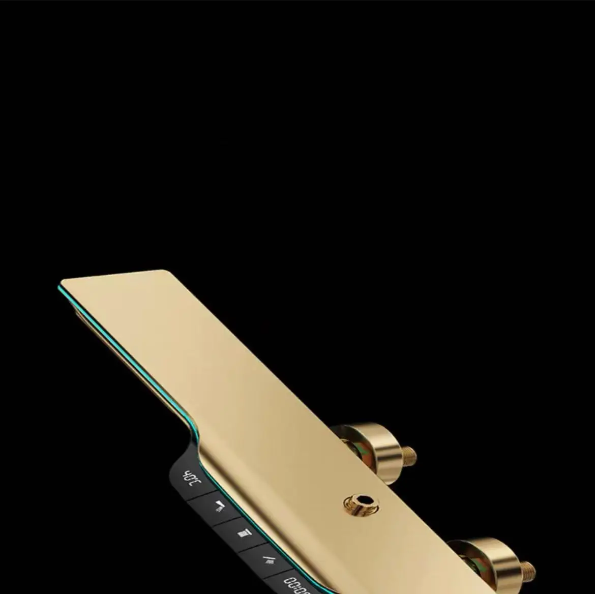 Sistema de ducha termostático inteligente, juego de grifo de ducha Digital para baño, pantalla de temperatura, juegos de ducha LED - imagen 5