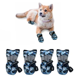 Zapatos para perros grandes protectores de patas contra pavimento caliente