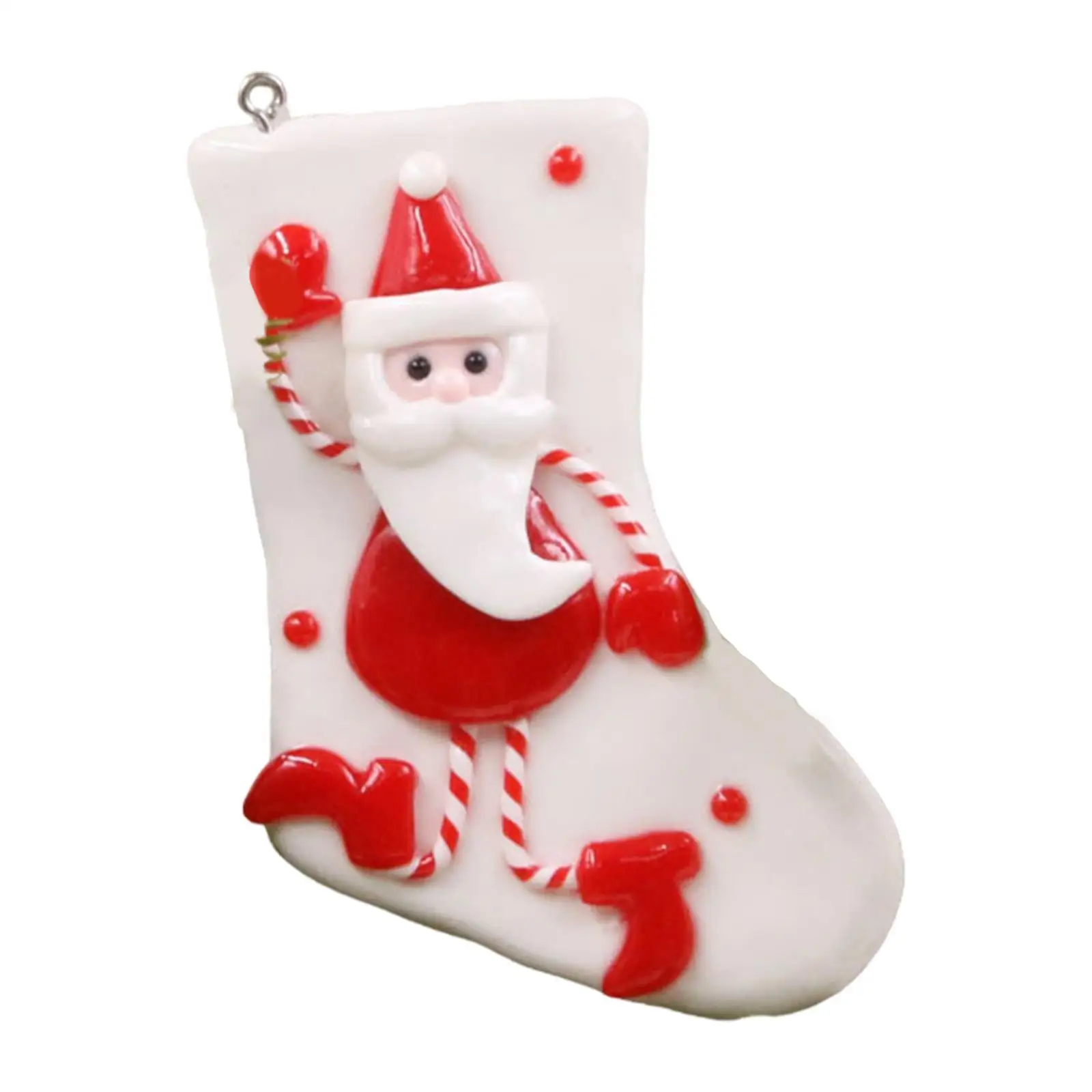 Santa Claus Hanging Decorations Decorative Gifts Hanging Pendant Ornament for Home Housewarming Bedroom Holiday