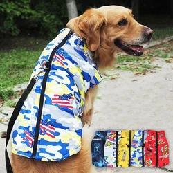 Chaqueta de invierno para perros grandes