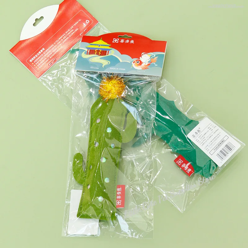 Juguete para gatos de papel, Cactus de bambú, imitación de peluche, interactividad, juguete para gatitos, atrapa, divertido juguete para gatos, accesorios para gatos - imagen 3