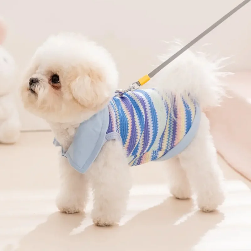 Camiseta verano perro y gato – ropa playera transpirable para mascotas