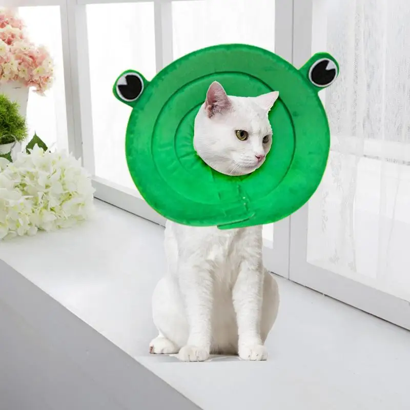 Collares y conos de recuperación para perros, cono de recuperación suave para perros, Collar isabelino antipérdida, cuello ajustable, protector de Donut para mascotas - imagen 3