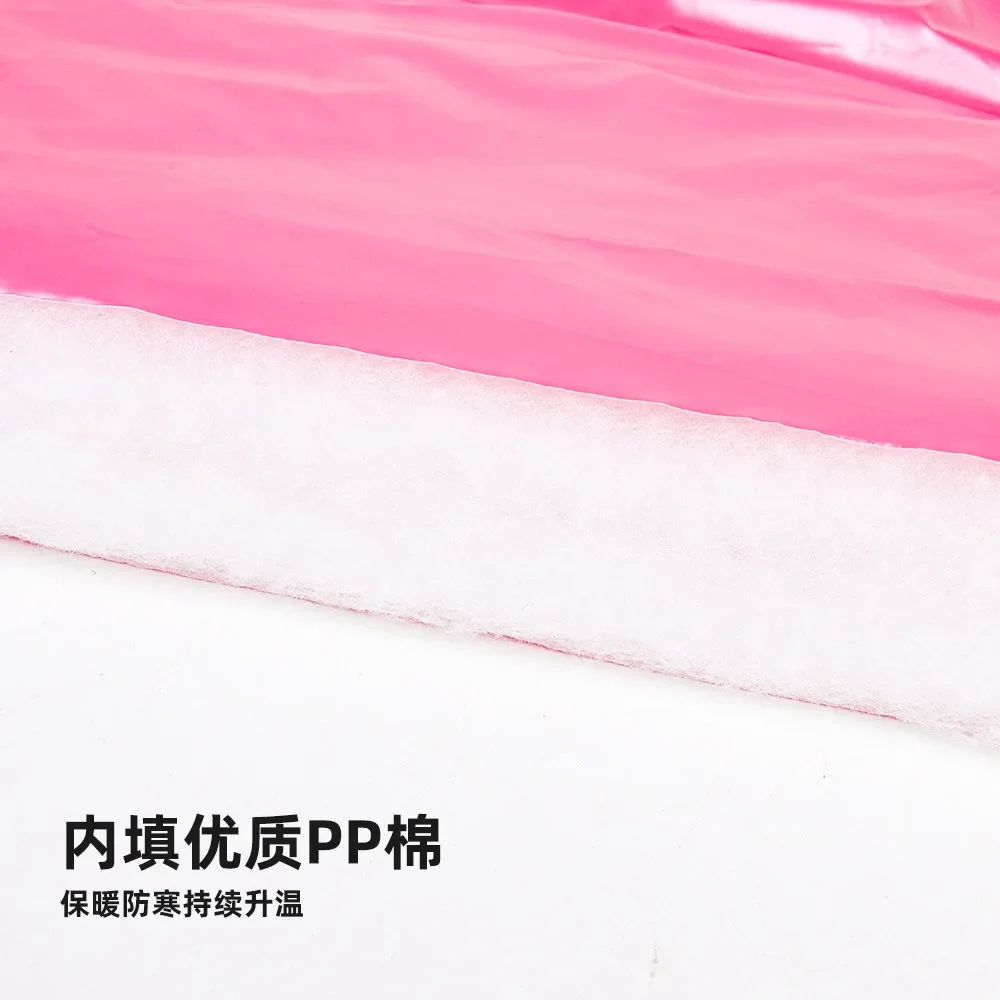 Nueva ropa de otoño e invierno para mascotas, ropa reflectante y cálida para perros, ropa gruesa lacada acolchada de algodón para perros - imagen 3