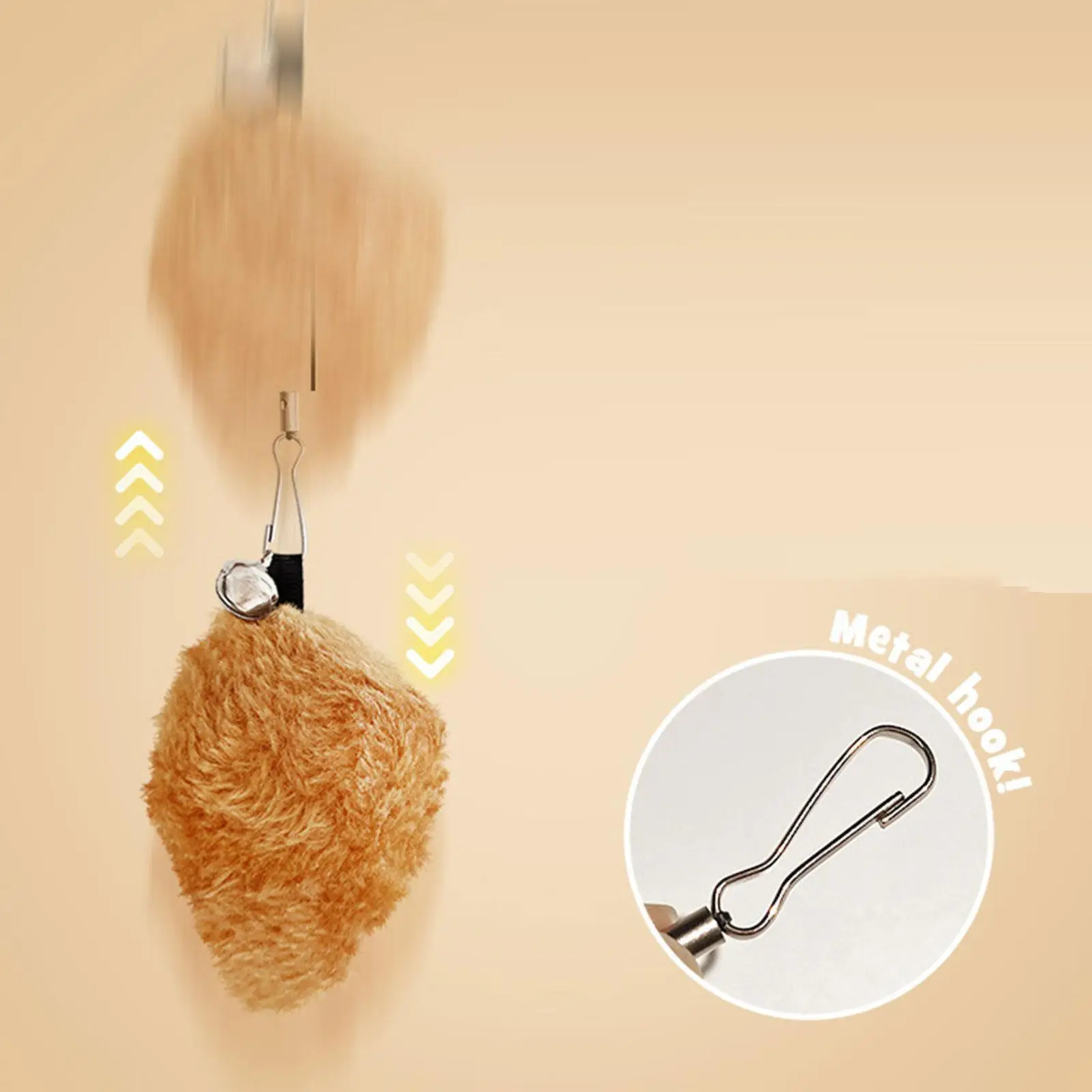 Hanging Door Cat Toy Smart Hanging Cat Toy for Indoor Cats Training Cat Run