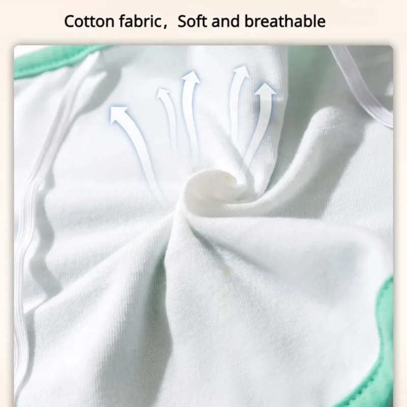 Pantalones fisiológicos, pantalones higiénicos de dibujos animados para mascotas, pantalón de seguridad anti-harassment, pañal de algodón, banda Abdominal, 1 ud. - imagen 5