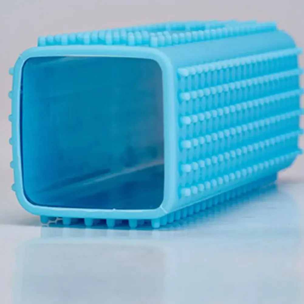 Herramienta de cuidado de mascotas, removedor de pelo portátil para mascotas, rodillo removedor de pelo de gato reutilizable para sofá, ropa de cama de coche, suministros para mascotas, 1 ud. - imagen 5