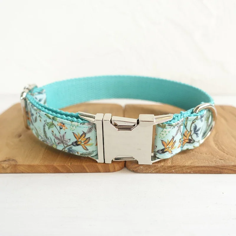 Collar personalizado para perro con margarita y grabado gratis - imagen 2