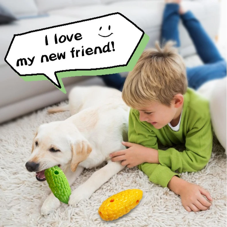 Juguetes para fugas de comida para perros, Limpieza de dientes para mascotas, juguetes de alimentación interactivos para perros pequeños y medianos, suministros para mascotas - imagen 2