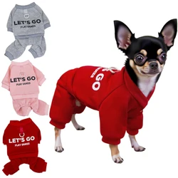 Forro polar térmico mono para perros – Tallas S y M – Otoño invierno