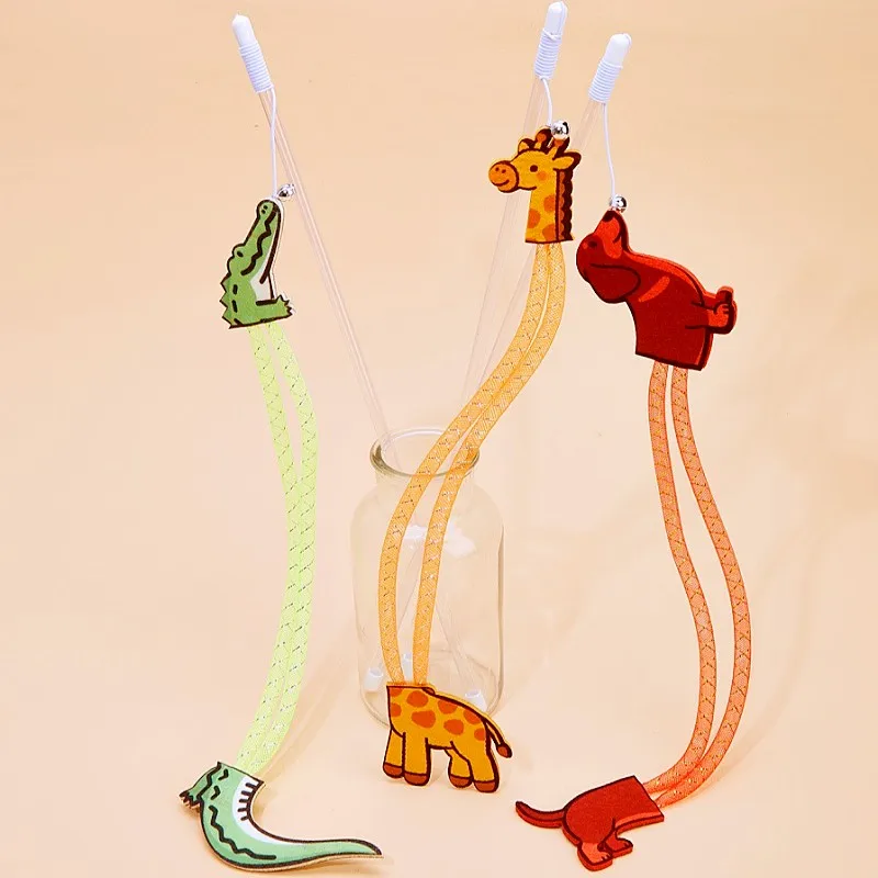Caña interactiva para gatos con elástico y campana - imagen 2
