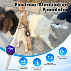 Colector de Semen veterinario, equipo de inseminación Artificial, eyaculador de estimulación eléctrica para ganado, caballos, perros y ovejas