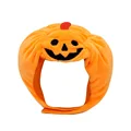 Orange pumpkin hat