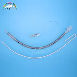 Tubo endotraqueal desechable para perros y gatos – Uso veterinario