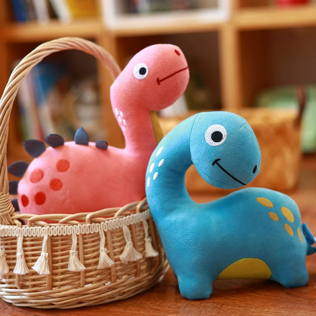Juguete peluche T-Rex perros pequeños y medianos – Estimula dentición - imagen 3