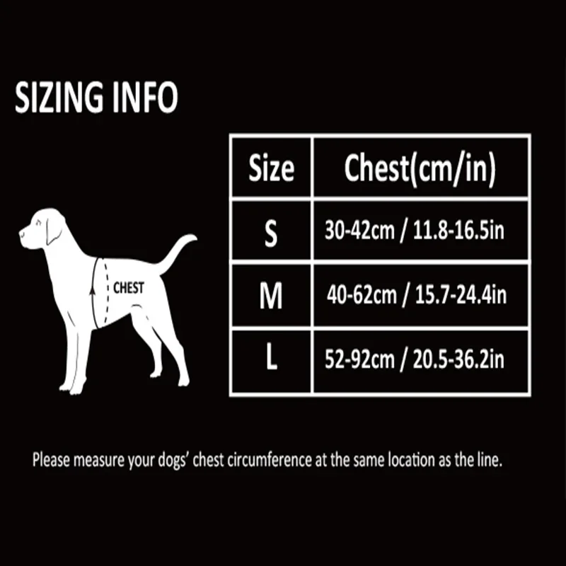 Winhyepet-Chaleco para mascotas, arnés para perros, correas de viaje, acolchado de algodón puro reflectante, ropa de diseño para Bulldog Francés, Husky, Sheepdog - imagen 5