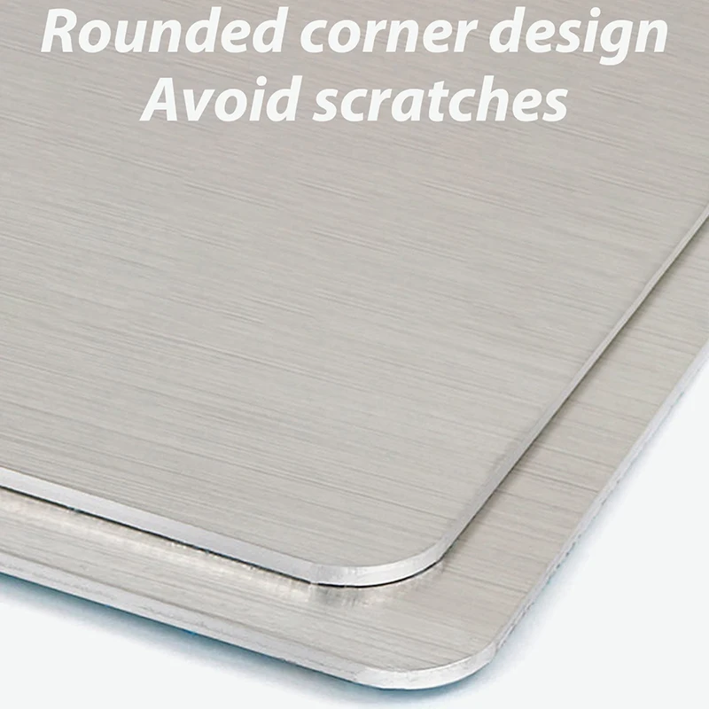 Alfombrilla de aleación de aluminio para mascotas, cojín de hielo para conejos, hámster, suministros de refrigeración para animales pequeños, verano, D9126 - imagen 2