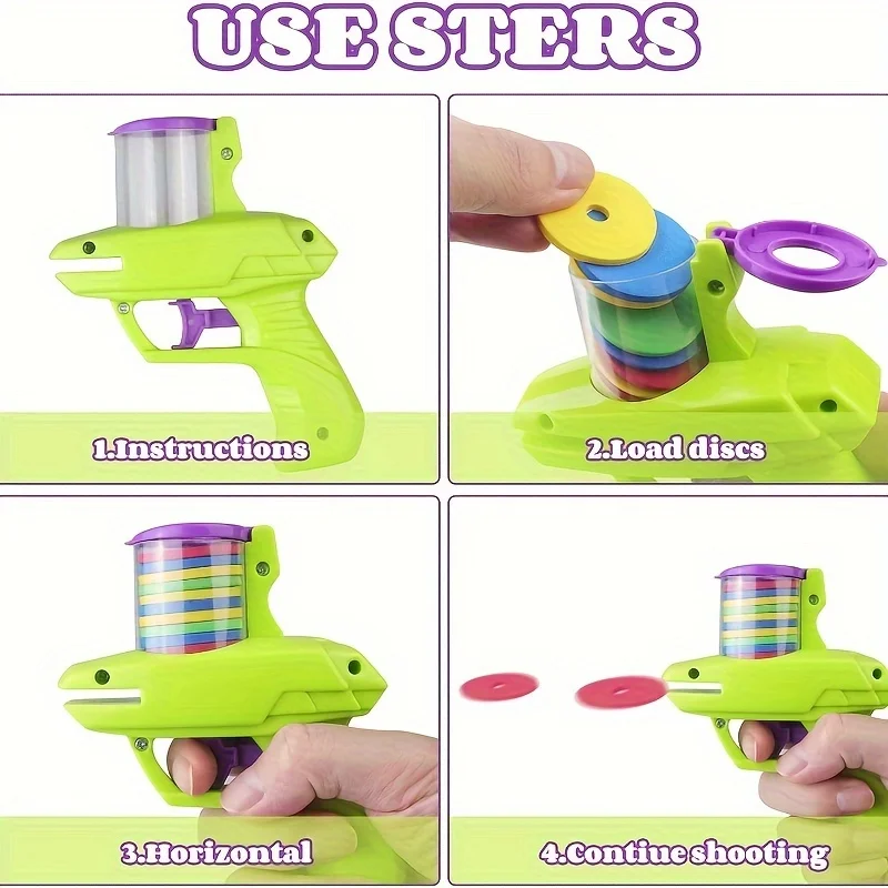 Juguetes divertidos para gatos, pistola de nabo con 15 Uds., espuma reutilizable, juguete interactivo para caza de mascotas, suministros para perros y gatos - imagen 3
