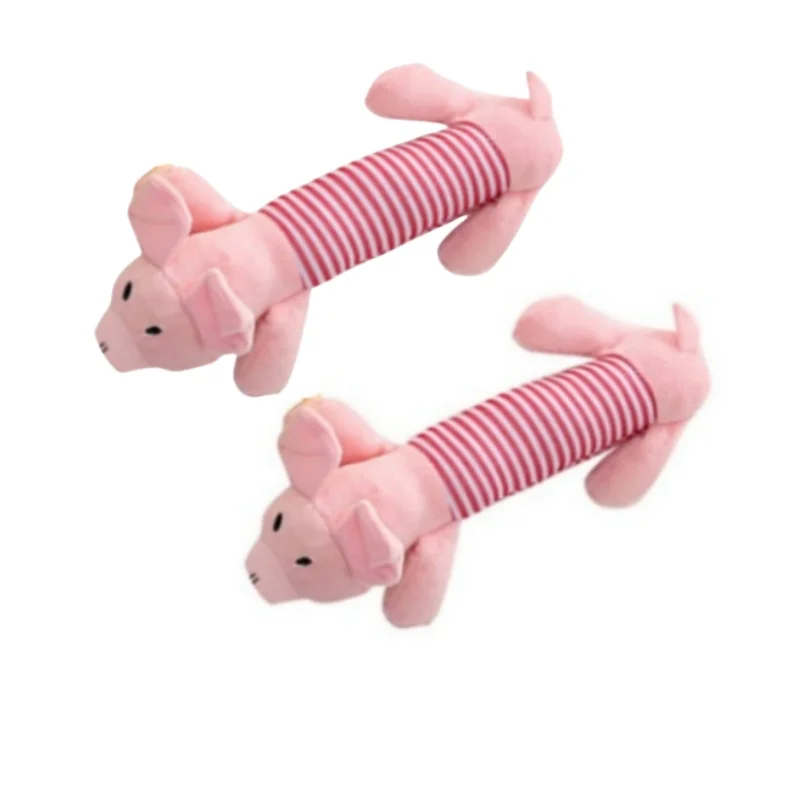 2pcs Pink pig