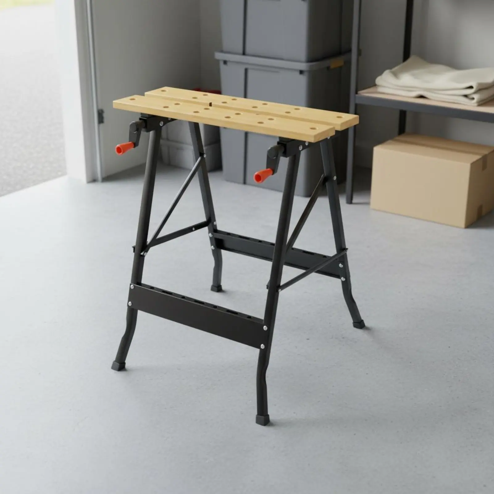 Mesa de peluquería plegable para gatos y perros – Portátil y estable