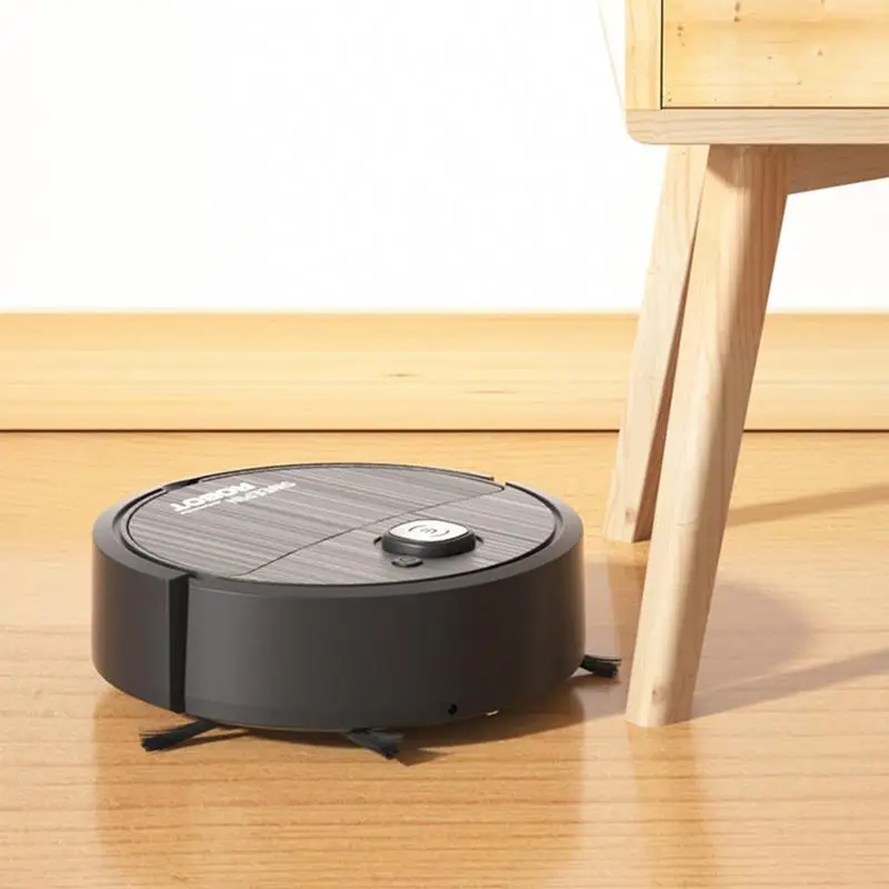 Robot de fregona inteligente con carga USB, limpiador con fuerte succión, piso de madera, fregona para cocina, pasillo, sala de estar, dormitorio - imagen 3