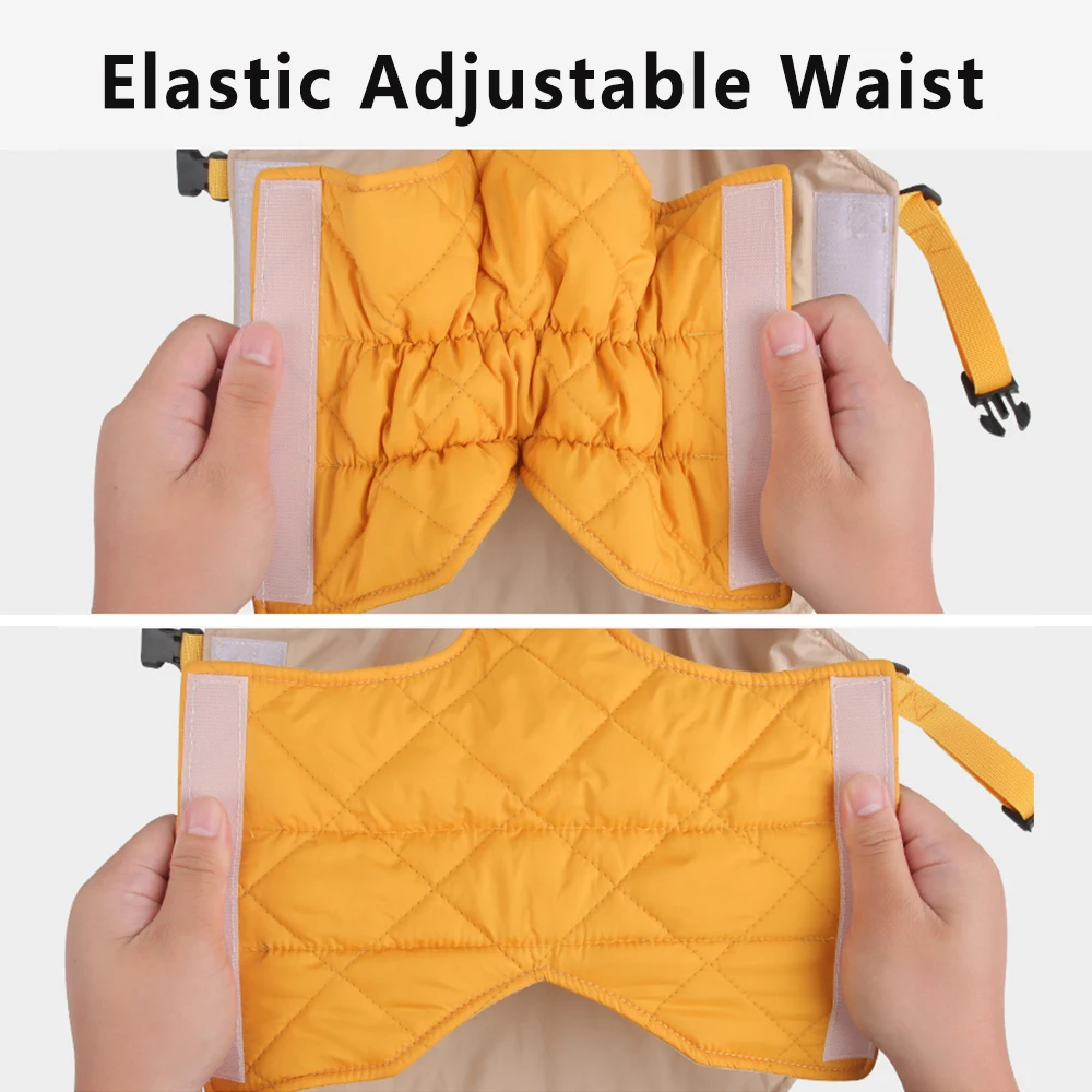 Ropa para perros grandes, chaqueta impermeable para perros grandes, chaleco cálido de invierno para cachorros y perros, ropa para Bulldog Francés, Pug, Doberman