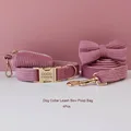 Bow Collar Leash Bag