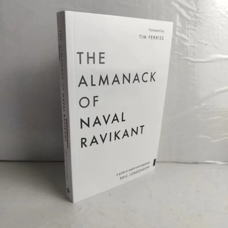 El Almanaque de Ravikant Naval de Eric Jorgenson Una guía para la riqueza y la felicidad Libro en inglés de bolsillo - imagen 2