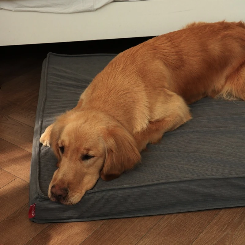 Cama de pana impermeable para perros grandes - Desmontable y lavable - imagen 2