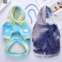 Sudadera con capucha cálida para perros y gatos – Ropa de invierno