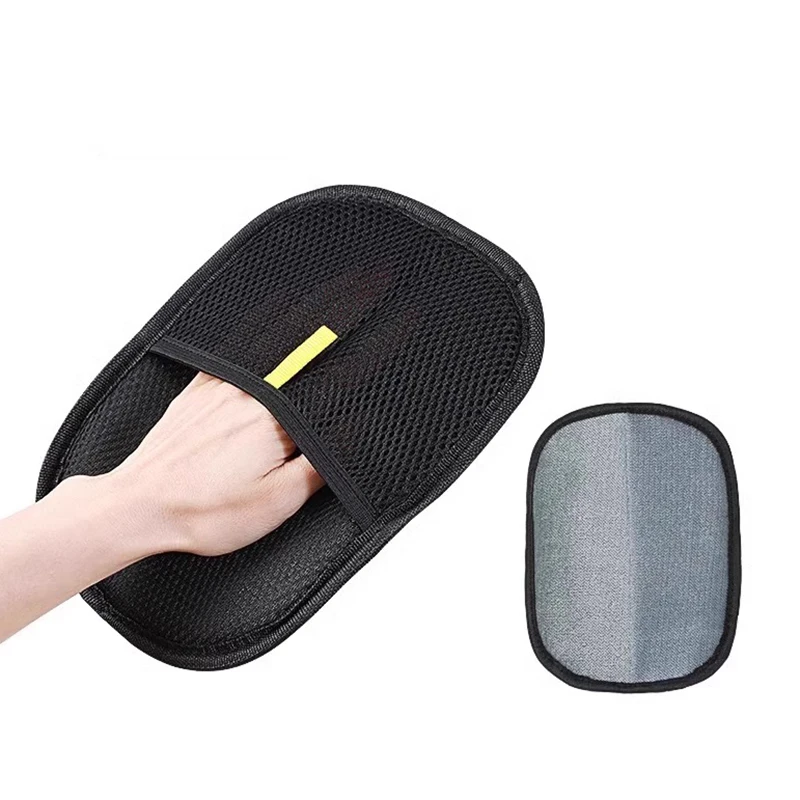 Guante eliminador de pelo de mascotas mejorado de doble cara, guantes magnéticos para lavado de piel de perro y gato, limpieza de alfombras y sofás - imagen 2