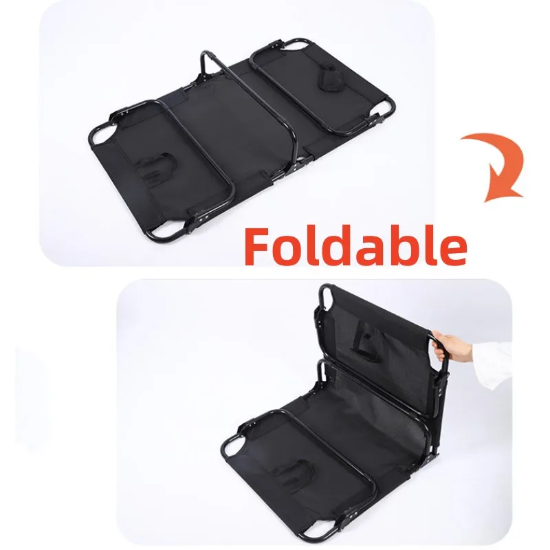 Cama plegable para perros grandes, perrera para dormir, transpirable, con marco de hierro, para acampar, suministros para mascotas - imagen 4