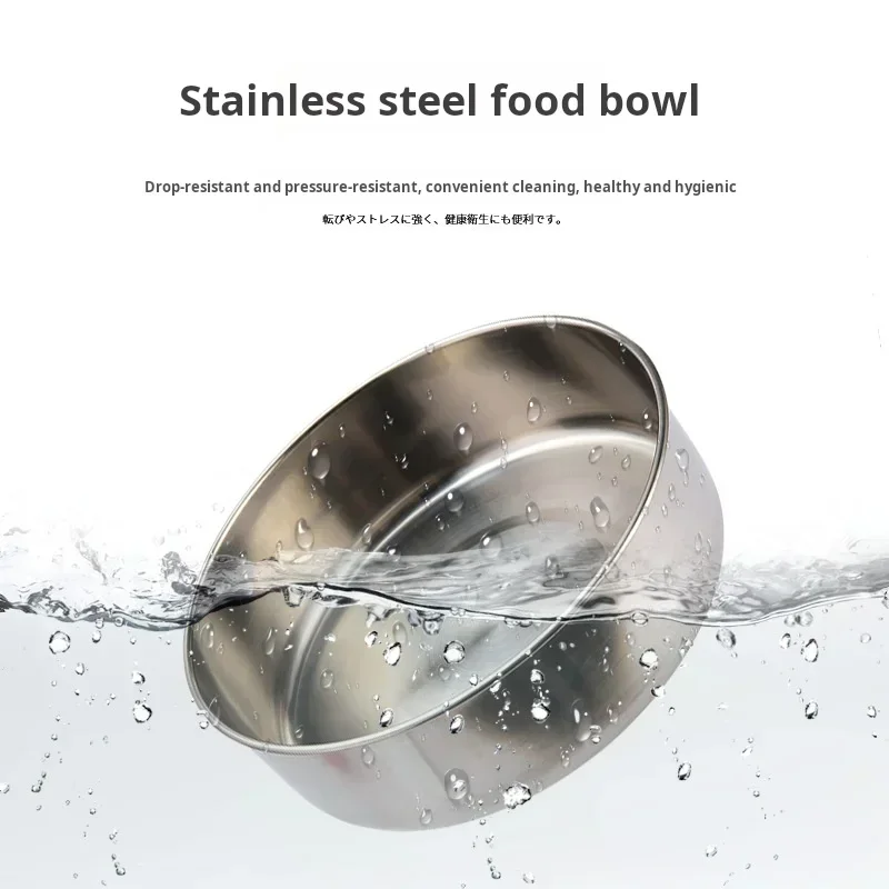 Establecer la botella para mantener el dispensador de su mascota automática y alimentada por agua, cuenco para mascotas, gato, doble cuenco hidratado - imagen 4