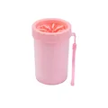 Pink silicone rubber